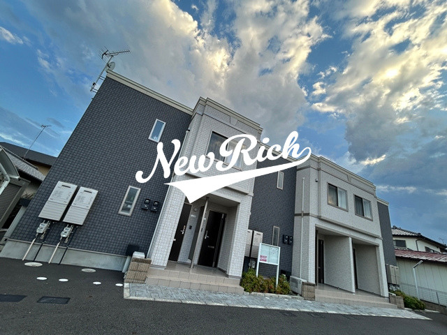 前橋市総社町総社のアパートの外観