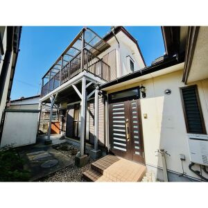 町屋町末廣貸家の庭