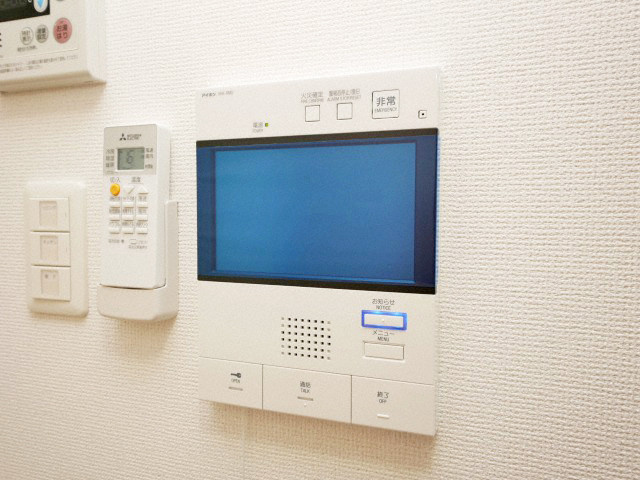 セレニテ梅田ルフレのセキュリティ|セレニテ梅田ルフレ　TV付モニターフォン
