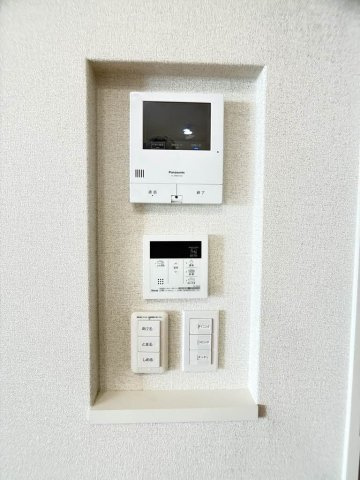 シャーメゾン　ルミエール西田辺のセキュリティ
