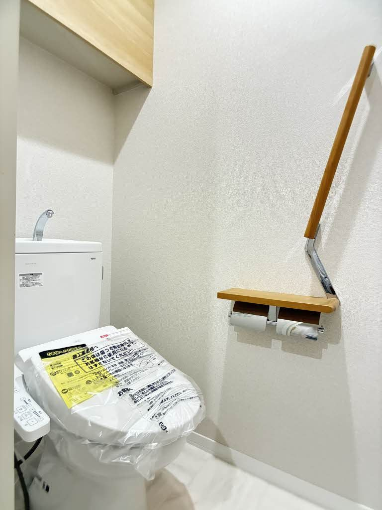 シャーメゾン　ルミエール西田辺のトイレ