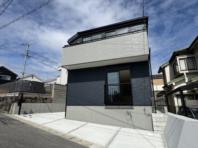 神戸市西区今寺新築戸建の外観