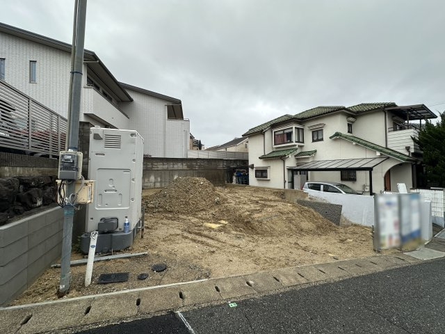 神戸市西区今寺新築戸建の前面道路含む現地写真|現地撮影日2026年4月10日