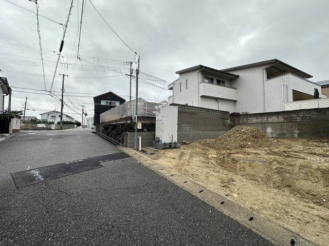神戸市西区今寺新築戸建の前面道路含む現地写真|現地撮影日2026年4月10日