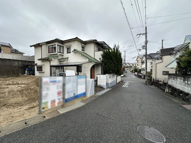 神戸市西区今寺新築戸建の前面道路含む現地写真|現地撮影日2026年4月10日