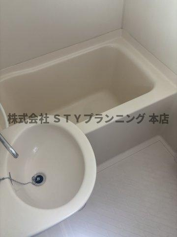 仲介手数料0円！パルテノンリンデンの浴室