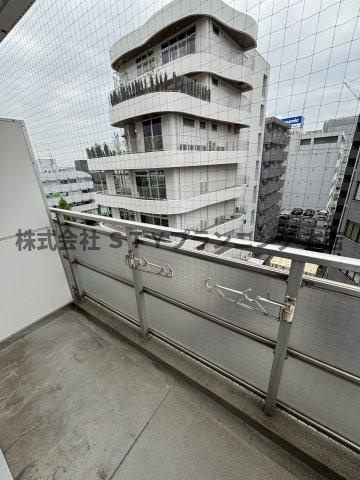 仲介手数料0円！パルテノンリンデンのバルコニー