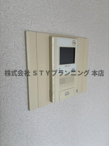 仲介手数料0円！パルテノンリンデンのセキュリティ