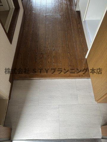 仲介手数料0円！パルテノンリンデンの玄関