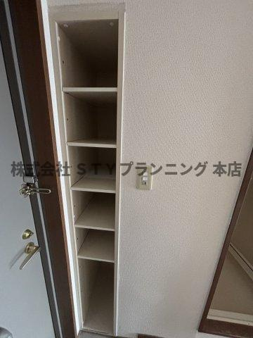 仲介手数料0円！パルテノンリンデンの収納