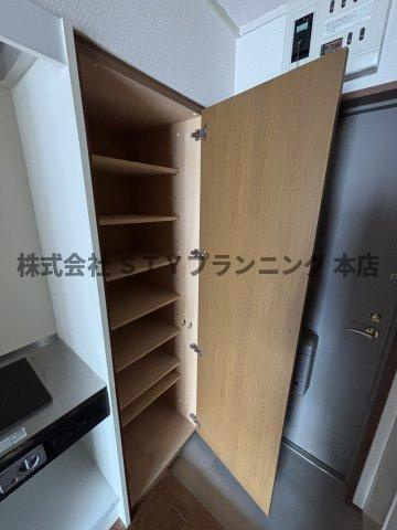 仲介手数料0円！パルテノンリンデンの収納