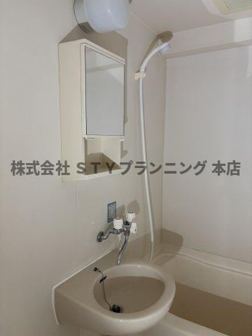 仲介手数料0円！パルテノンリンデンの洗面所
