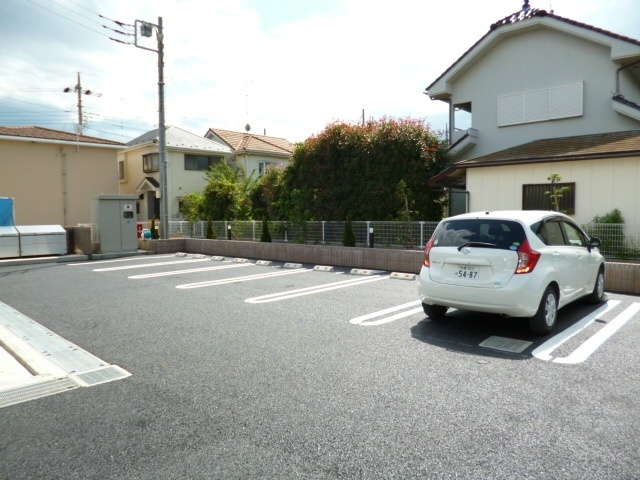 【駐車場】 | ウィステリア西砂Ⅰ