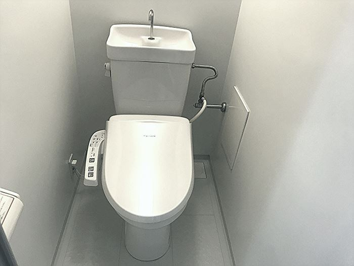 レイクヴュー堅田のトイレ