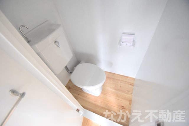 【トイレ】 | 落ち着いた色調のトイレです