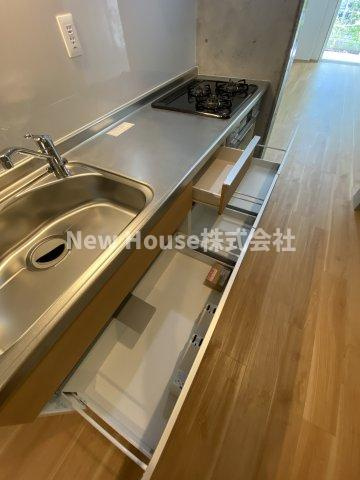 ベルメゾン中村橋ノース NEの収納