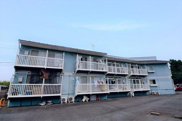 川崎市多摩区菅稲田堤２丁目のアパート