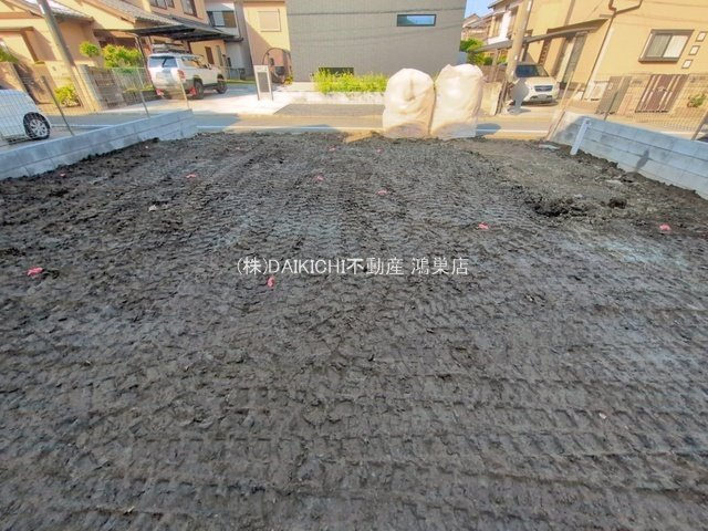【前面道路含む現地写真】 | 第1鴻巣市富士見町　新築戸建　全1棟　1号棟