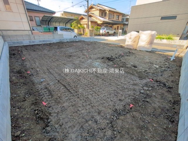 【前面道路含む現地写真】 | 第1鴻巣市富士見町　新築戸建　全1棟　1号棟