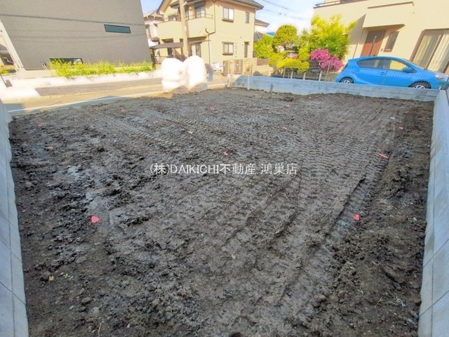 【前面道路含む現地写真】 | 第1鴻巣市富士見町　新築戸建　全1棟　1号棟