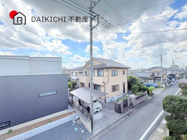 【展望】 | 第1鴻巣市富士見町　新築戸建　全1棟　1号棟