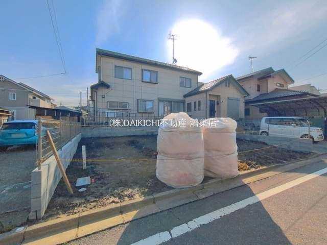 【前面道路含む現地写真】 | 第1鴻巣市富士見町　新築戸建　全1棟　1号棟