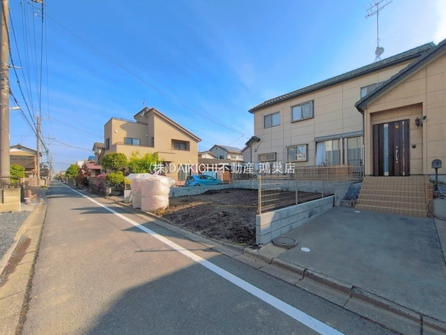 【前面道路含む現地写真】 | 第1鴻巣市富士見町　新築戸建　全1棟　1号棟