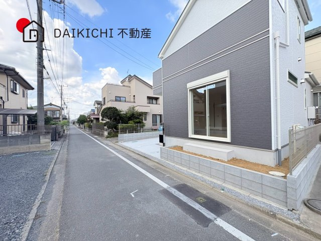 【前面道路含む現地写真】 | 第1鴻巣市富士見町　新築戸建　全1棟　1号棟