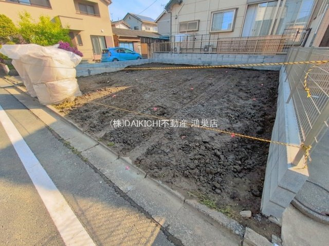 【前面道路含む現地写真】 | 第1鴻巣市富士見町　新築戸建　全1棟　1号棟