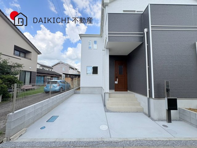 【玄関】 | 第1鴻巣市富士見町　新築戸建　全1棟　1号棟