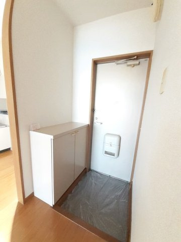 ハイムあすなろＣの玄関