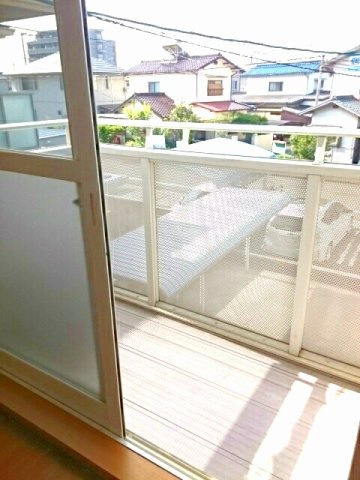 セレーノ　Ｂのバルコニー
