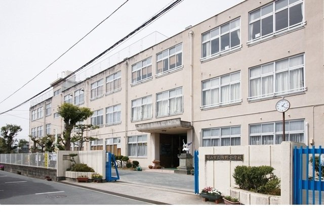 アドナイ－ルＢの周辺|岡山市立御野小学校まで650m