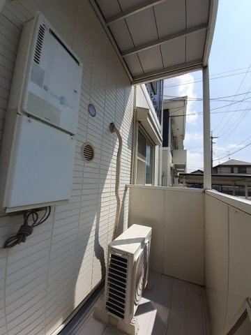 グレイトササイＤのバルコニー