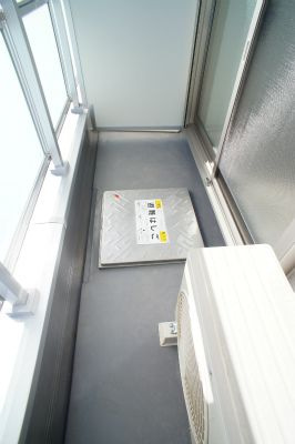 リブリ・happyのバルコニー