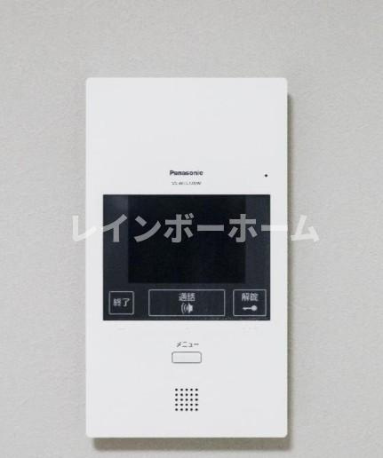 robot home 四ツ木のセキュリティ|※建築中のため参考写真となります。