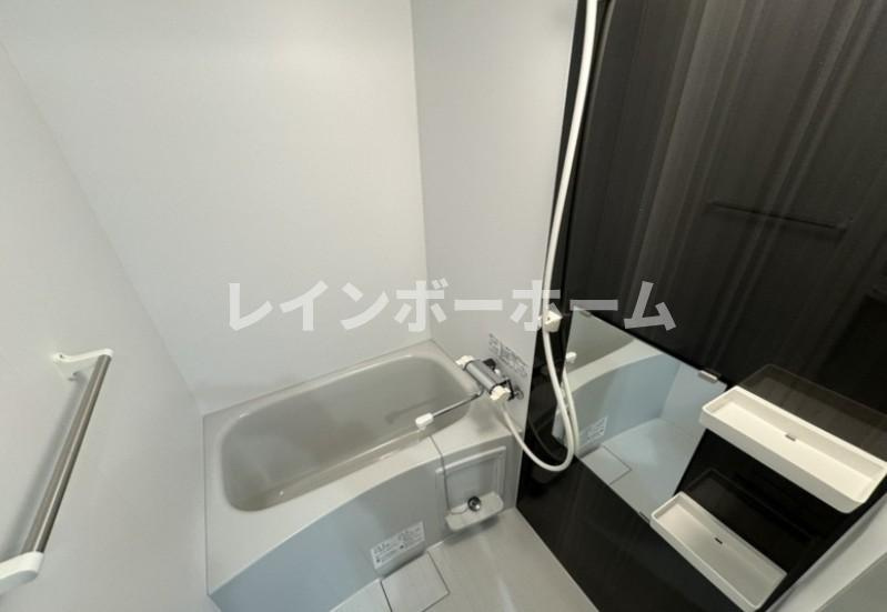 robot home 四ツ木の浴室|※建築中のため参考写真となります。