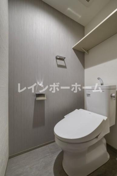 robot home 四ツ木のトイレ|※建築中のため参考写真となります。