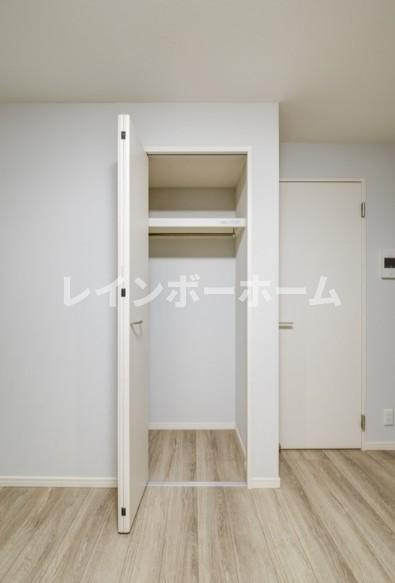 robot home 四ツ木の収納|※建築中のため参考写真となります。