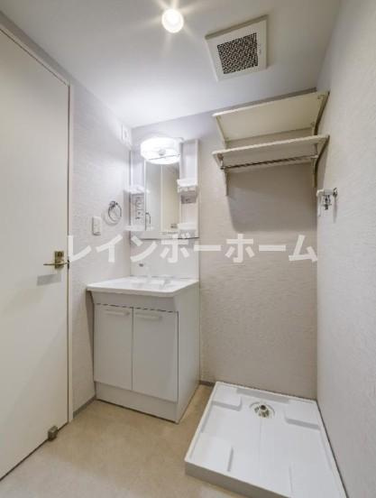 robot home 四ツ木の独立洗面台|※建築中のため参考写真となります。