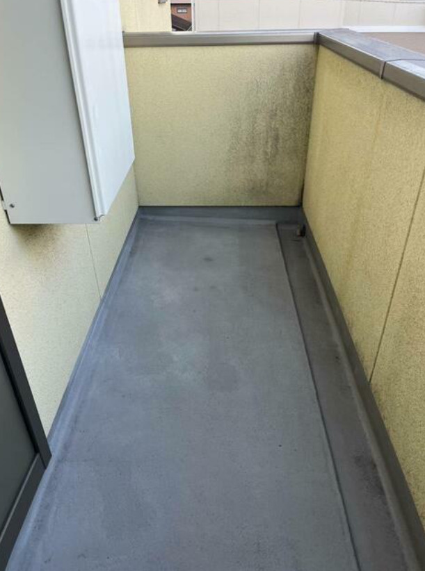 Tハイツのバルコニー