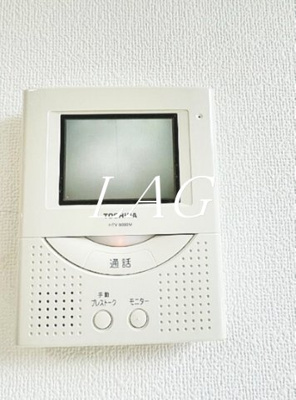 【セキュリティ】 | メゾンドＥＸＥ．Ⅲ | モニター付きインターフォンです。