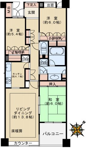 【間取り】