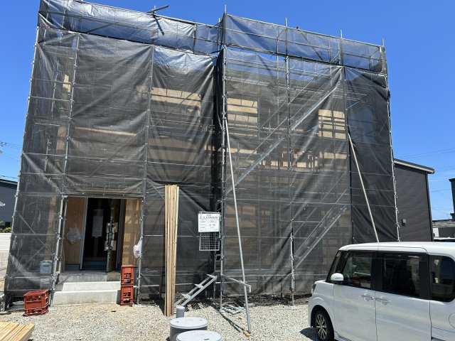阿南市才見町建売第1①の間取り