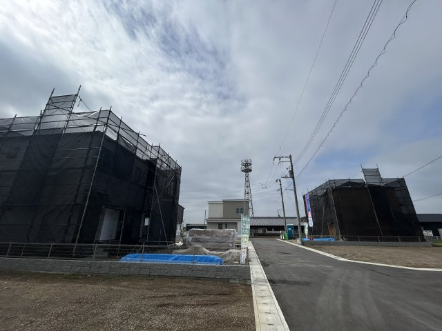 阿南市才見町建売第1①の外観