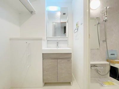 【洗面所】 | リシュドール堀田駅東【名古屋市賃貸・宅配ボックス】