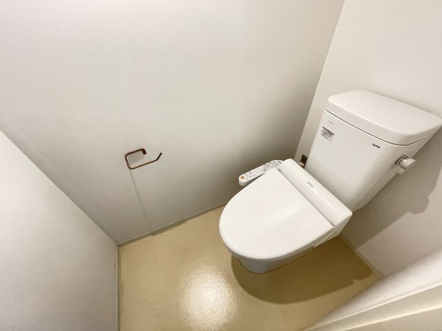 アールリエット浦和常盤Ａ棟のトイレ