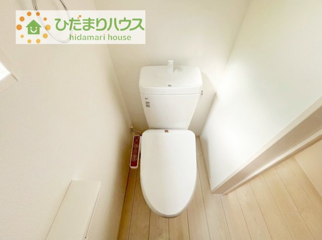 【トイレ】 | 我孫子市第3若松　新築戸建　1号棟 | トイレは1F、2F共に完備！取り合いになることがありませんね(^^)/