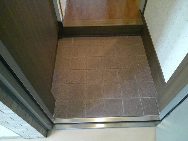 帯広マンション第2の玄関