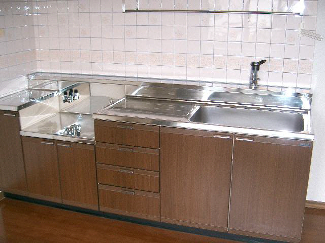 帯広マンション第2のキッチン